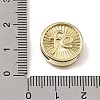 Brass Slide Charms KK-CBAEEA8-08A-G-3