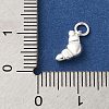 925 Sterling Silver Imitation Food Charms FIND-U013-11S-01-3