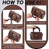 2Pcs Cowhide Leather Bag Handle Wrap DIY-WH0750-355A-3