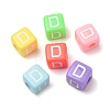 Opaque Acrylic European Beads AC-CBA7A73-01D-1