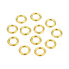 304 Stainless Steel Soldered Closed Jump Rings X-STAS-S066-16G-5mm-2