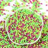 Opaque Acrylic Beads OACR-H118-07A-01-2