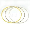 Brass Choker Collar Necklace Making BJEW-F132-02-1