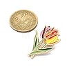 Tulip Enamel Pins JEWB-P045-02A-G-5