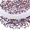 2 Bags Imitation Artificial Crystal Glass Beads GLAA-SZ0001-95A-08-1