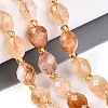 Heated Natural Citrine Beads Strands G-N342-44-01-1