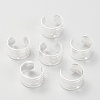 304 Stainless Steel Ear Cuff Findings STAS-H151-12S-1