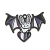 Halloween Theme Alloy Enamel Pendants ENAM-I060-07D-1