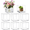 4Pcs Acrylic Vase Ornaments AJEW-GA0010-09-1