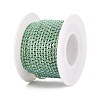Iron Rhinestone Cup Chains CH-T006-01A-10-3