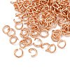 304 Stainless Steel Jump Rings STAS-O107-06RG-F-4