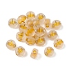 Luminous Transparent Acrylic Beads OACR-P037-01B-I-2