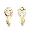 201 Stainless Steel Charms STAS-B001-22G-2