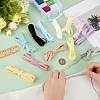 12 Colors Polyamide Pleated Elastic Lace Trim EW-FG0001-03-3