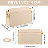 Rectangle Felt Purse Organizer Insert DIY-CO0001-11B-01-2