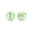 Opaque Acrylic Beads LS-X-TACR-S154-10F-01-4