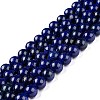 Natural Lapis Lazuli Round Beads Strands LS-G-I181-10-6mm-3