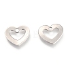 201 Stainless Steel Charms STAS-H143-04P-2
