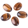 Natural Tiger Eye Cabochons PW-WGEFD9A-07-1