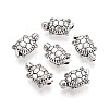 Tibetan Style Alloy Beads TIBEB-T004-08AS-1
