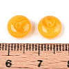 Opaque Resin Beads RESI-U013-02E-3