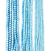 Anti-Tarnish Electroplate Glass Beads Strands EGLA-ZX010-4mm-15-2