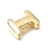 Brass Slide Charms KK-E802-33G-I-2