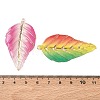 Gradient Colors Acrylic Big Pendants AC-CBAC7C8-01B-3
