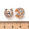 Alloy Rhinestone European Beads FIND-Q115-06RG-3