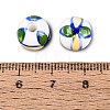 Handmade Porcelain Beads PORC-Q007-07C-4