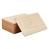 20Pcs Unfinished Wood Card Sheet WOOD-OC0004-48A-1