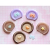 DIY Bear's Ear Shape Cabochon Silicone Molds SIMO-B001-03-6