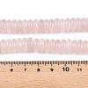 Natural Rose Quartz Beads Strands G-T123-68-5