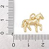 Brass Pendants KK-Z132-12G-3