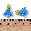 Transparent Glass Enamel Beads LAMP-S070-05E-4