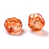 Autumn Theme Transparent Glass Beads X-GLAA-P049-A01-2
