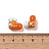 Handmade Lampwork Bumpy Beads Strands LAMP-U001-01A-1-4