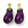 Alloy Enamel Pendants PALLOY-S032-01A-013-1