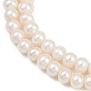 Natural Cultured Freshwater Pearl Beads Strands PEAR-I007-07X-13D-4