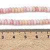 Ombre Effect Dyed Glass Beads Strands GLAA-C043-01F-4