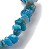 Natural Apatite Chip Beaded Stretch Bracelets BJEW-JB10868-01-4