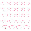 20Pcs Adjustable Korean Waxed Polyester Cord Bracelet Making BJEW-TAC0051-08-2