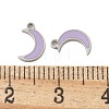 304 Stainless Steel Enamel Charms STAS-L022-333P-03-3