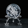 Inner Carving Bubble Glass Crystal Ball Diaplay Decoration PW-WGB2F59-01-1