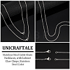 304 Stainless Steel Cable Chain Necklaces NJEW-UN0001-45P-5