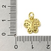 Real 18K Gold Plated Brass Pave Cubic Zirconia Pendants KK-M283-10B-01-3