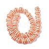 Handmade Gold Sand Enamel Lampwork Beads LAMP-B035-03F-2