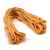 Braided Cotton String Threads for Crafts Knitting Making OCOR-A009-01M-1