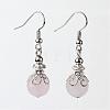 Tibetan Style Alloy Dangle Earrings EJEW-JE02085-2