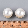 ABS Imitation Pearl Acrylic Beads OACR-S011-12mm-01-3